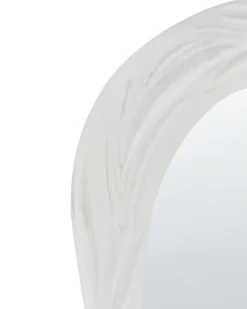 Specchio GUICLAN 61 cm 83 cm Bianco