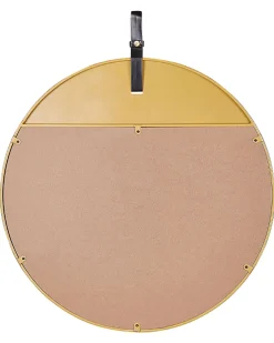 Specchio GURS 60 cm 60 cm Metallo Oro