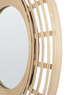 Specchio HANUA 60 cm 60 cm Bambù Naturale