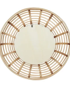 Specchio HANUA 60 cm 60 cm Bambù Naturale