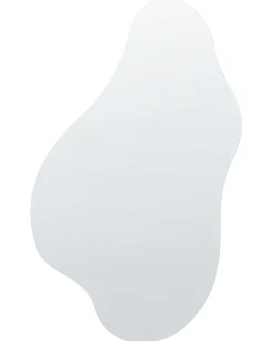 Specchio HERRY 46 cm 76 cm Argento