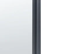Specchio JARNAGES 45 cm 145 cm Metallo Nero