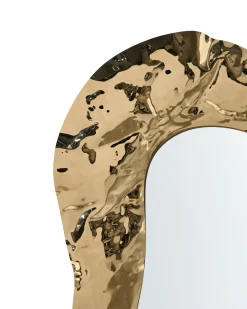 Specchio JOSSIGNY 52 cm 79 cm Oro