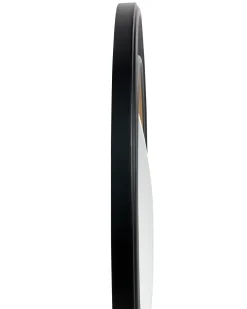 Specchio MALO 66 cm 66 cm Nero