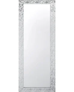Specchio MARANS 50 cm 130 cm Argento