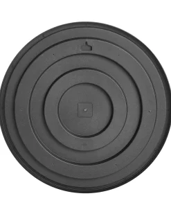 Specchio MARTEL 69 cm 69 cm Nero