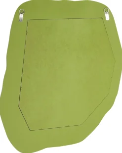 Specchio MARTYRE 57 cm 74 cm Verde