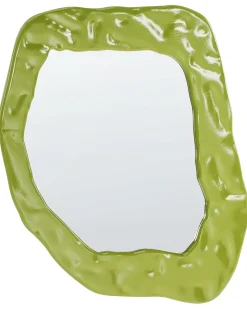 Specchio MARTYRE 57 cm 74 cm Verde
