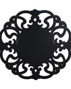 Specchio MORNAIX 70 cm 70 cm Argento
