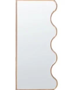 Specchio MURAT 69 cm 150 cm Legno di Paulownia Naturale