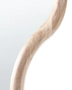 Specchio MURAT 69 cm 150 cm Legno di Paulownia Naturale