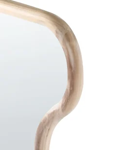 Specchio MURAT 69 cm 150 cm Legno di Paulownia Naturale