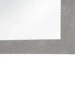 Specchio NEVEZ 60 cm 91 cm Grigio