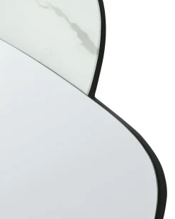 Specchio PANNES 80 cm 117 cm Azzurro
