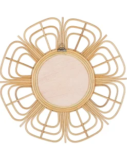 Specchio PASAKU 60 cm 60 cm Rattan Naturale