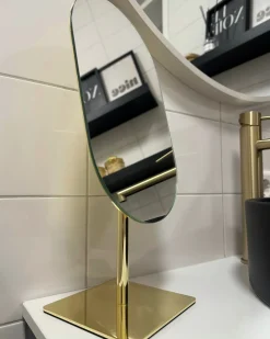 Specchio per make-up CANTAL Oro
