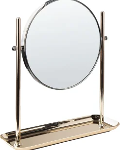 Specchio per make-up FINISTERE Oro