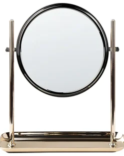 Specchio per make-up FINISTERE Oro