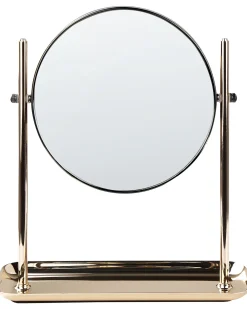 Specchio per make-up FINISTERE Oro