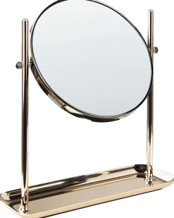 Specchio per make-up FINISTERE Oro