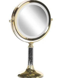 Specchio per make-up LED BAIXAS Oro