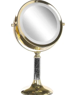 Specchio per make-up LED BAIXAS Oro