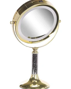 Specchio per make-up LED BAIXAS Oro