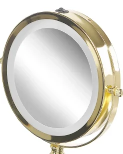 Specchio per make-up LED BAIXAS Oro