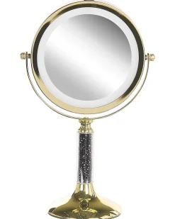 Specchio per make-up LED BAIXAS Oro