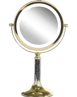 Specchio per make-up LED BAIXAS Oro