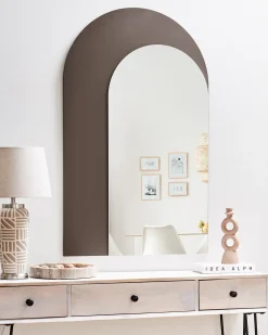 Specchio PIGNY 58 cm 99 cm Marrone