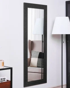 Specchio PLAISIR 50 cm 130 cm Nero