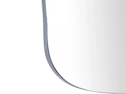 Specchio PUTEAUX 70 cm 92 cm Metallo Nero
