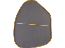 Specchio PUTEAUX 70 cm 92 cm Metallo Oro