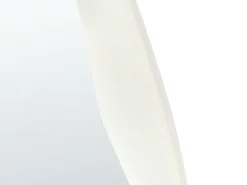 Specchio REIGNY 57 cm 160 cm Velluto Bianco