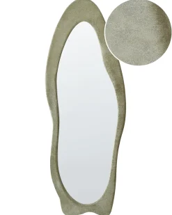 Specchio REIGNY 57 cm 160 cm Velluto Verde oliva