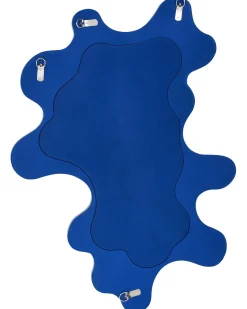 Specchio ROSCOFF 59 cm 80 cm Blu