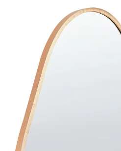 Specchio SALINS 47 cm 160 cm Metallo Oro