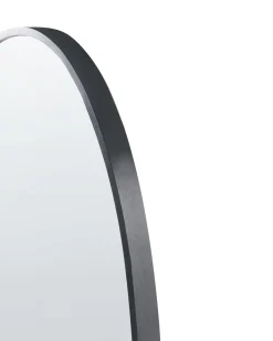 Specchio SALINS 47 cm 160 cm Metallo Nero