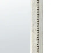 Specchio SARRY 31 cm 91 cm Legno di mango Bianco