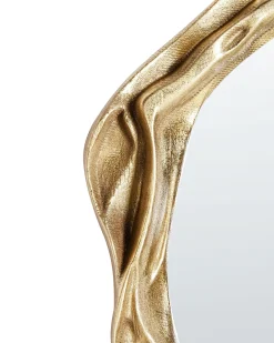 Specchio SERY 38 cm 75 cm Oro
