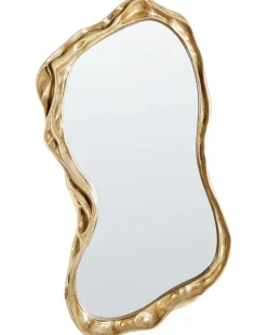 Specchio SERY 38 cm 75 cm Oro