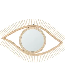 Specchio SOYOPA 79 cm 48 cm Bambù Naturale