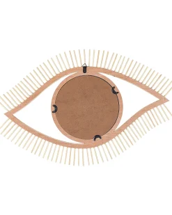 Specchio SOYOPA 79 cm 48 cm Bambù Naturale