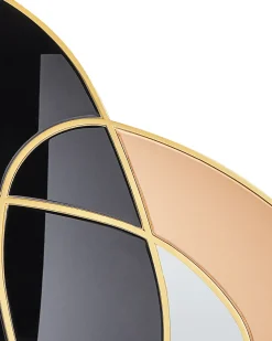 Specchio TAILLY 99 cm 89 cm Nero