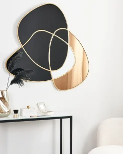 Specchio TAILLY 99 cm 89 cm Nero
