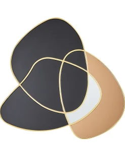 Specchio TAILLY 99 cm 89 cm Nero