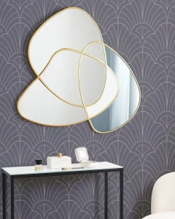 Specchio TAILLY 99 cm 89 cm Oro