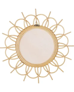 Specchio TELAKIA 60 cm 60 cm Rattan Naturale