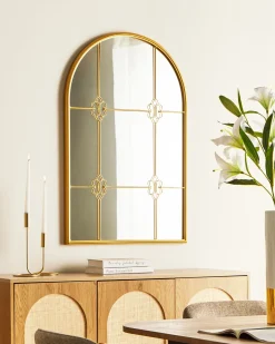 Specchio THULAY 65 cm 99 cm Oro